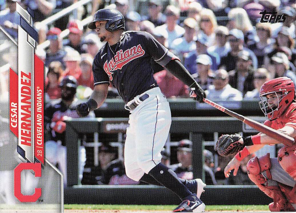 2020 Topps Update Baseball Cesar Hernandez #U-99