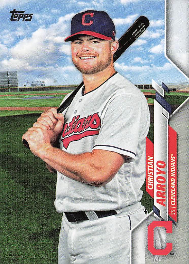 2020 Topps Update Baseball Christian Arroyo #U-282