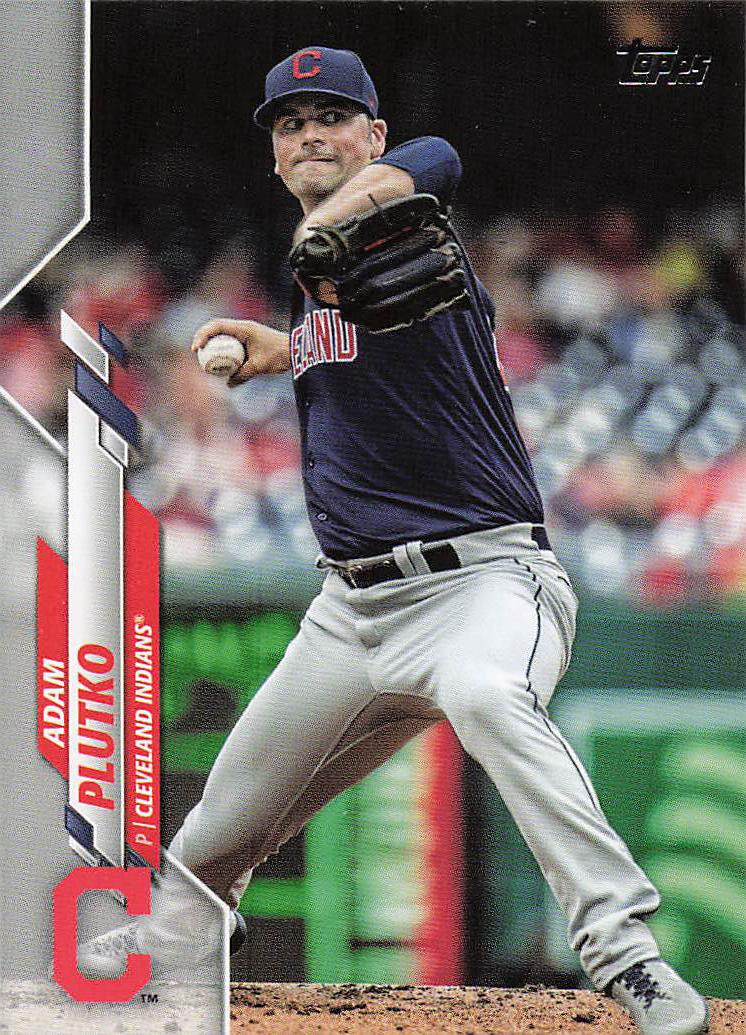 2020 Topps Update Baseball Adam Plutko #U-294