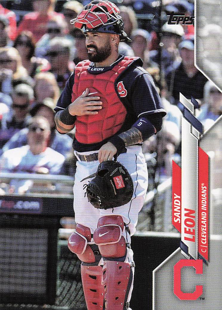 2020 Topps Update Baseball Sandy Leon #U-48