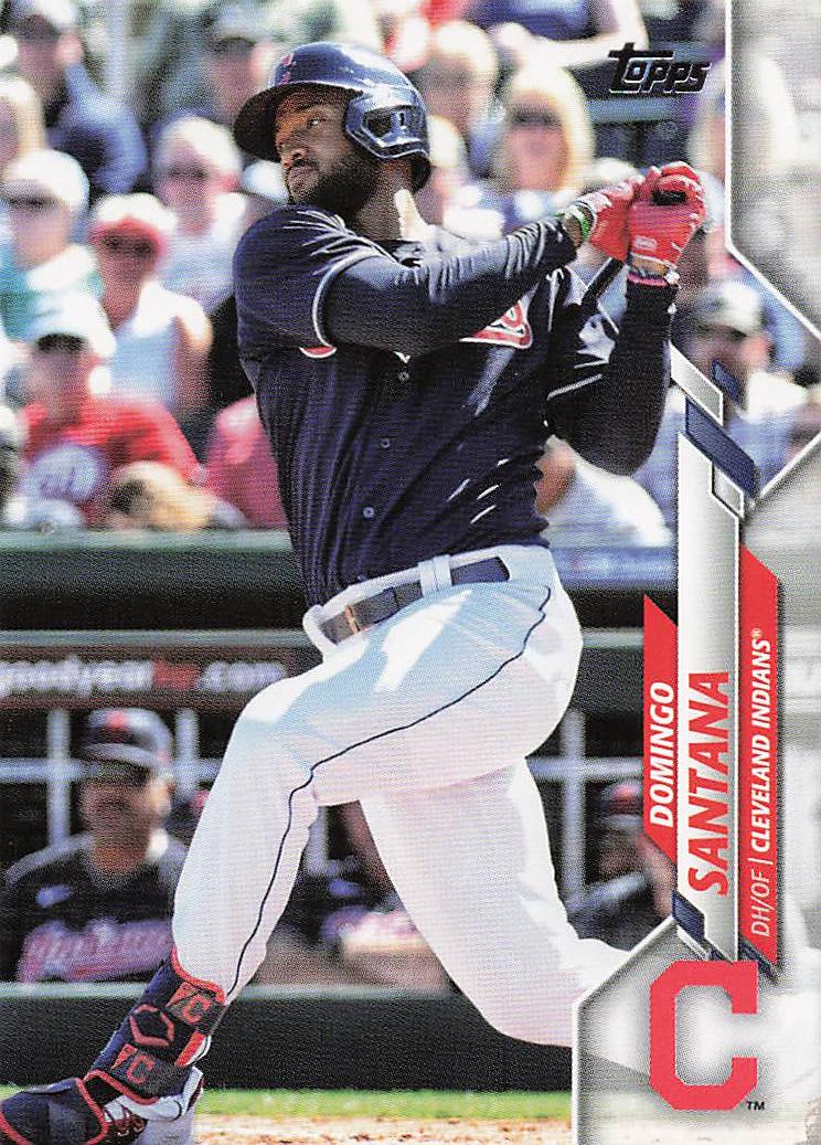 2020 Topps Update Baseball Domingo Santana #U-95