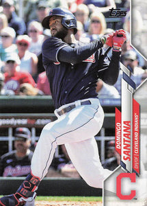2020 Topps Update Baseball Domingo Santana #U-95