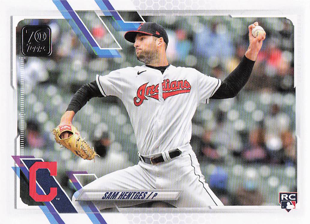 2021 Topps Update Baseball Sam Hentges #US173