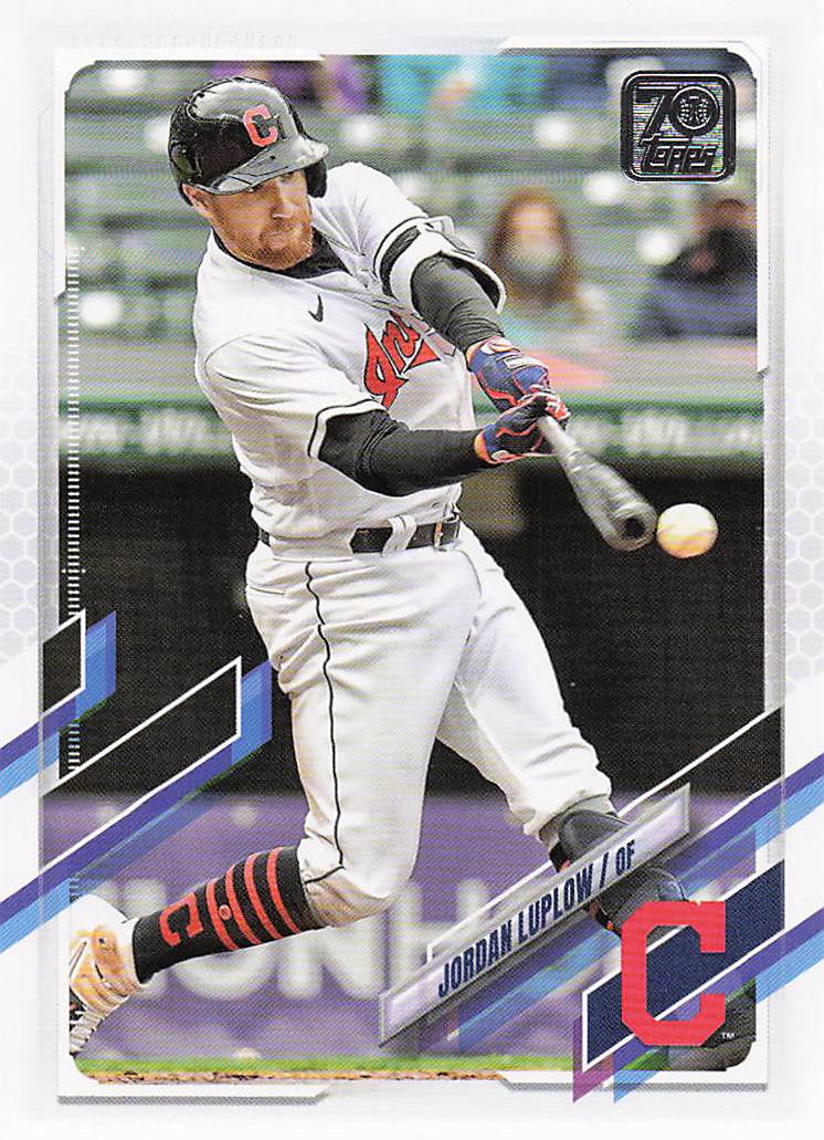 2021 Topps Update Baseball Jordan Luplow #US209