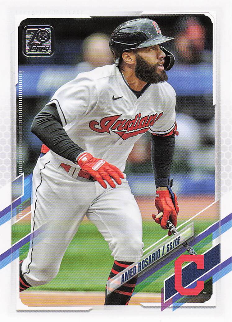 2021 Topps Update Baseball Amed Rosario #US8