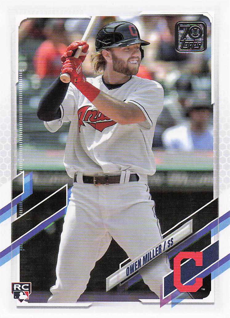 2021 Topps Update Baseball Owen Miller #US260 Rookie