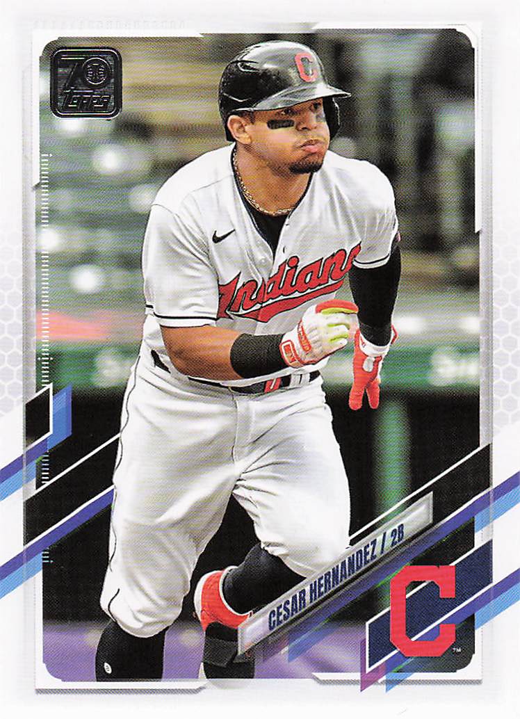 2021 Topps Update Baseball Cesar Hernandez #US122