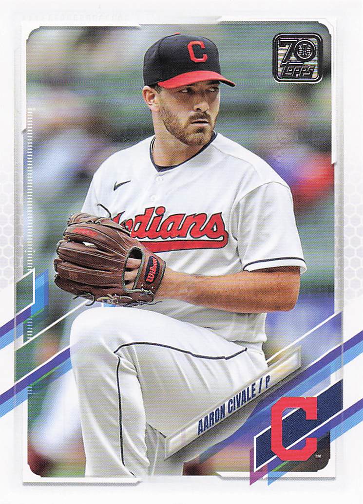 2021 Topps Update Baseball Aaron Civale #US113
