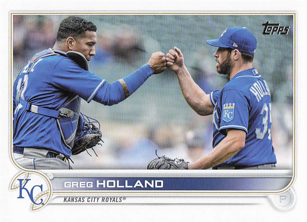 2022 Topps Baseball Greg Holland #52