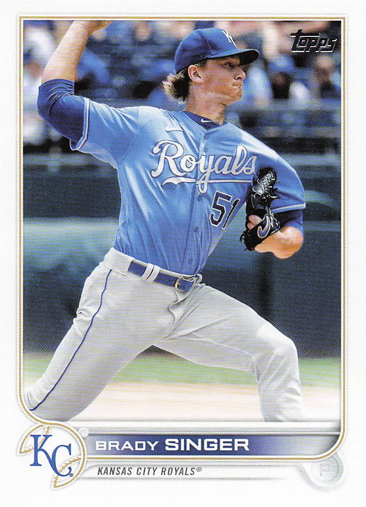 2022 Topps Baseball Brady Singer #313