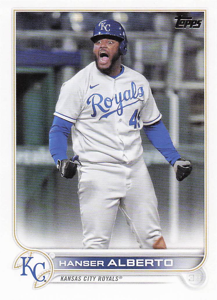 2022 Topps Baseball Hanser Alberto  #53