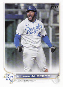 2022 Topps Baseball Hanser Alberto  #53