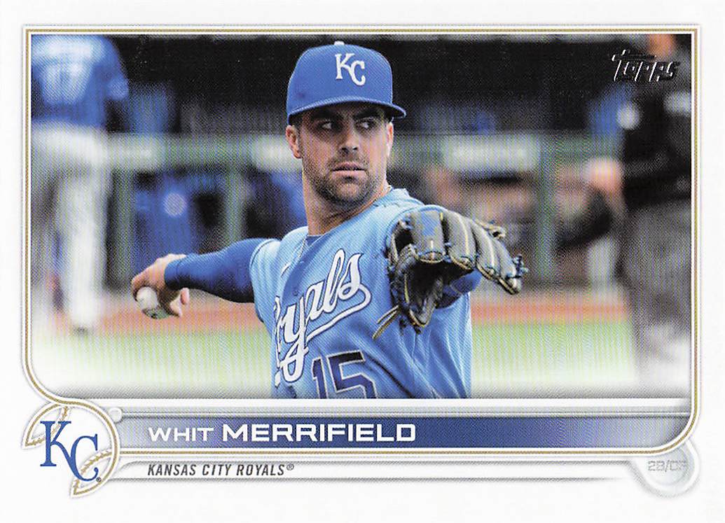 2022 Topps Baseball Whit Merrifield  #245