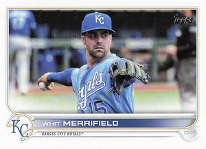2022 Topps Baseball Whit Merrifield  #245