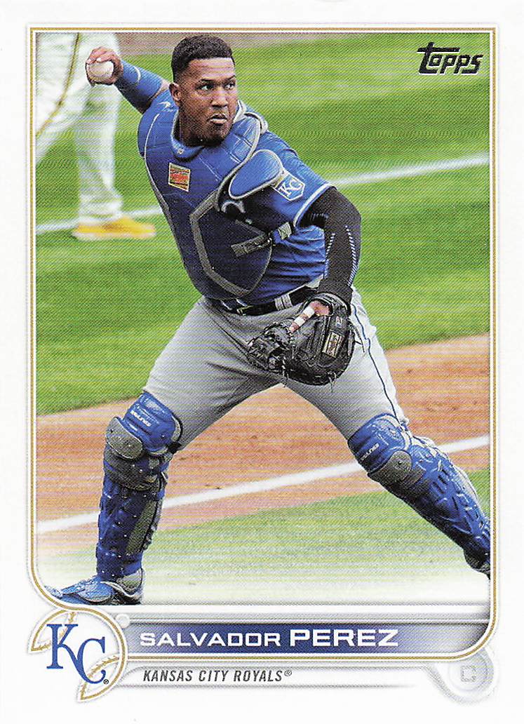 2022 Topps Baseball Salvador Perez #219