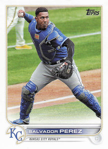 2022 Topps Baseball Salvador Perez #219