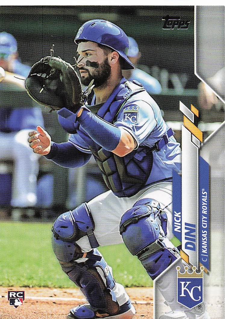 2020 Topps Update Baseball Nick Dini #U-101 Rookie