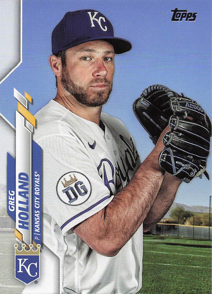 2020 Topps Update Baseball Greg Holland #U-246