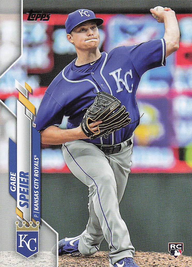 2020 Topps Update Baseball Gabe Speier #U-210 Rookie