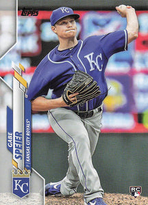 2020 Topps Update Baseball Gabe Speier #U-210 Rookie