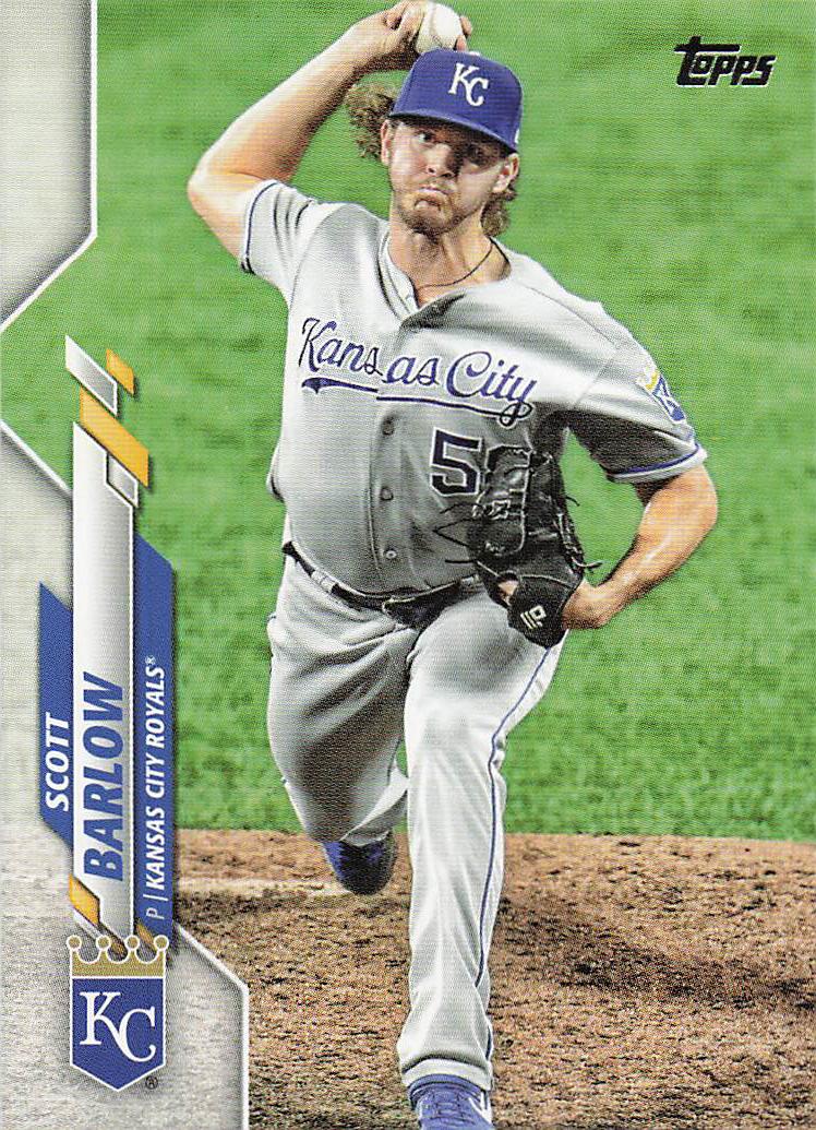 2020 Topps Update Baseball Scott Barlow #U-222
