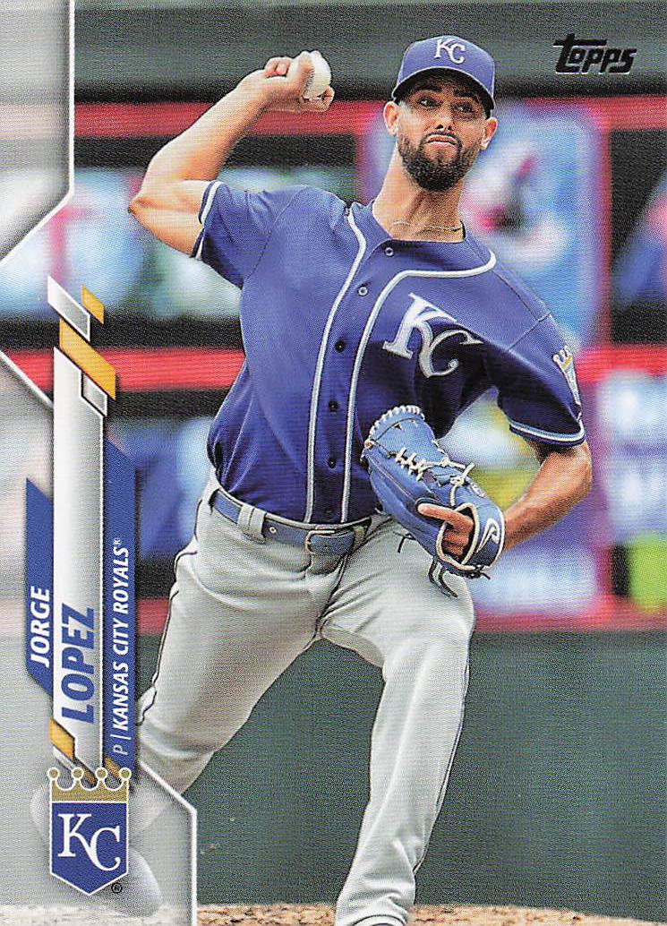 2020 Topps Update Baseball Jorge Lopez #U-207