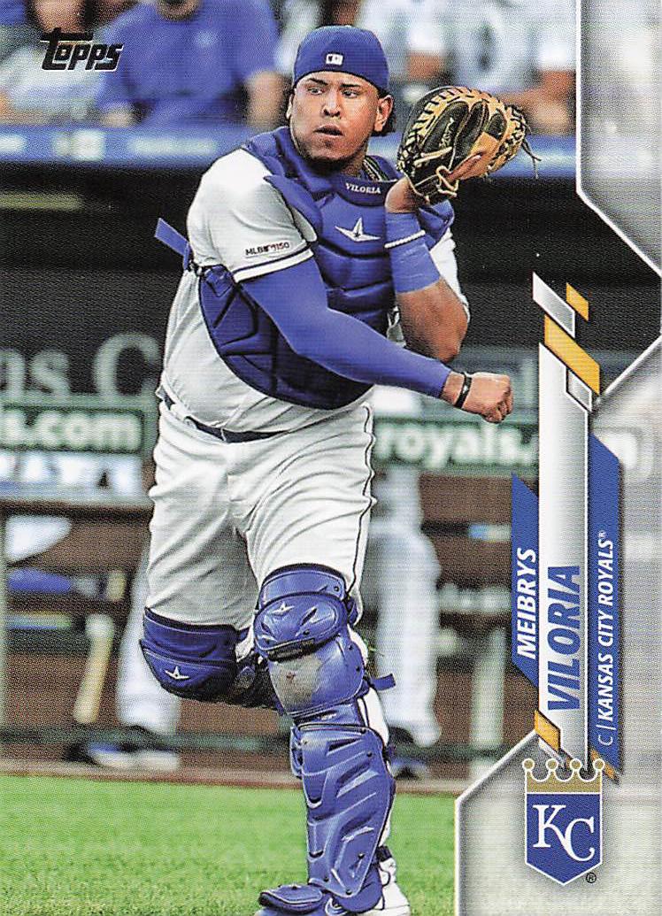 2020 Topps Update Baseball Meibrys Viloria #U-106
