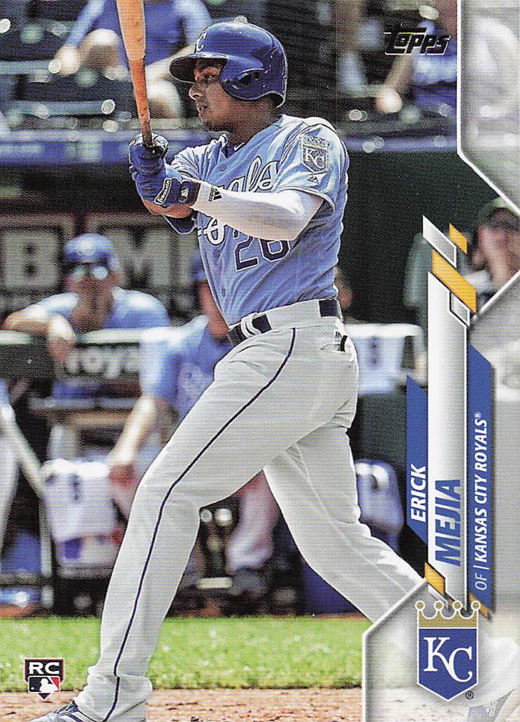 2020 Topps Update Baseball Erick Mejia #U-58 Rookie