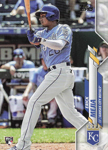 2020 Topps Update Baseball Erick Mejia #U-58 Rookie