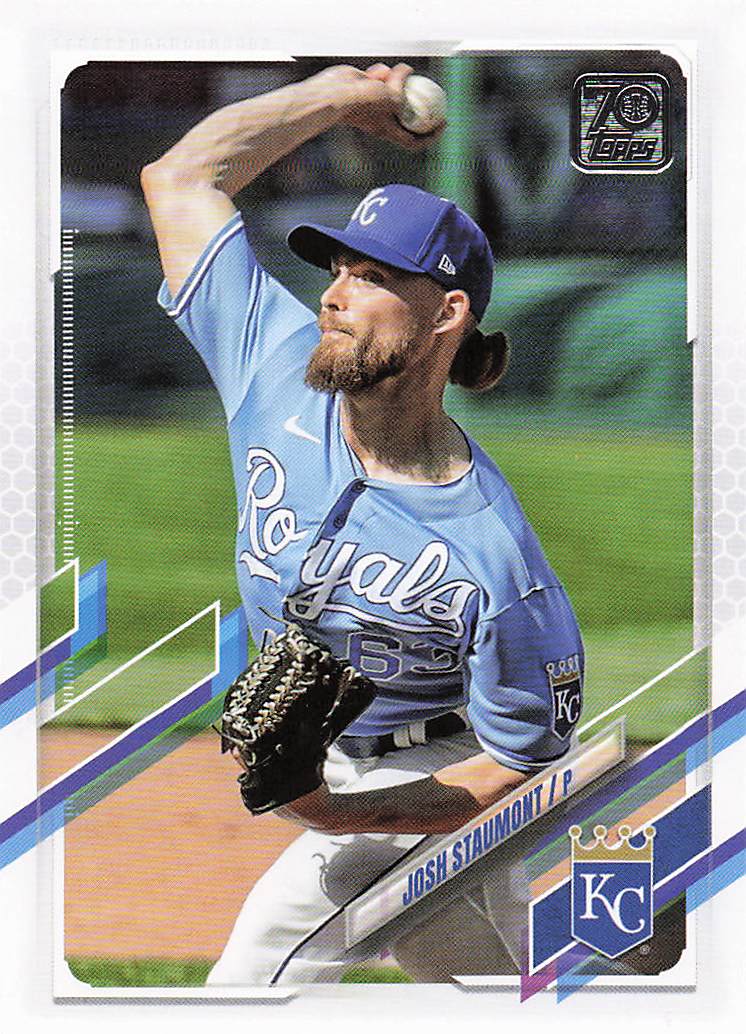 2021 Topps Update Baseball Josh Staumont #US20