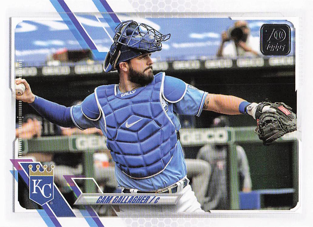 2021 Topps Update Baseball Cam Gallagher #US27