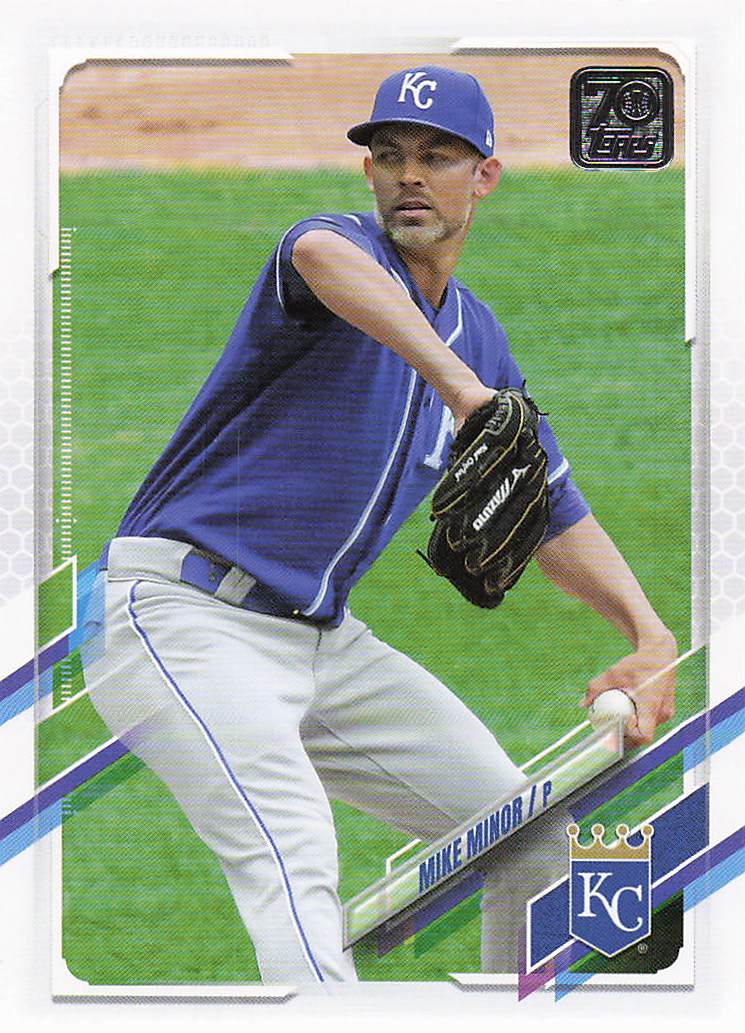 2021 Topps Update Baseball Mike Minor #US273