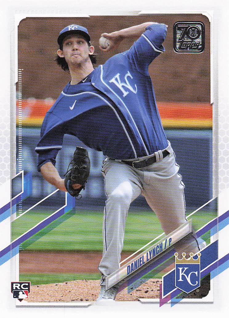 2021 Topps Update Baseball Daniel Lynch #US153 Rookie