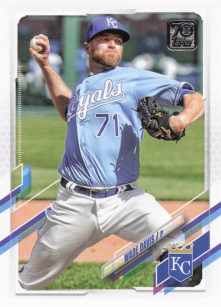 2021 Topps Update Baseball Wade Davis #US289