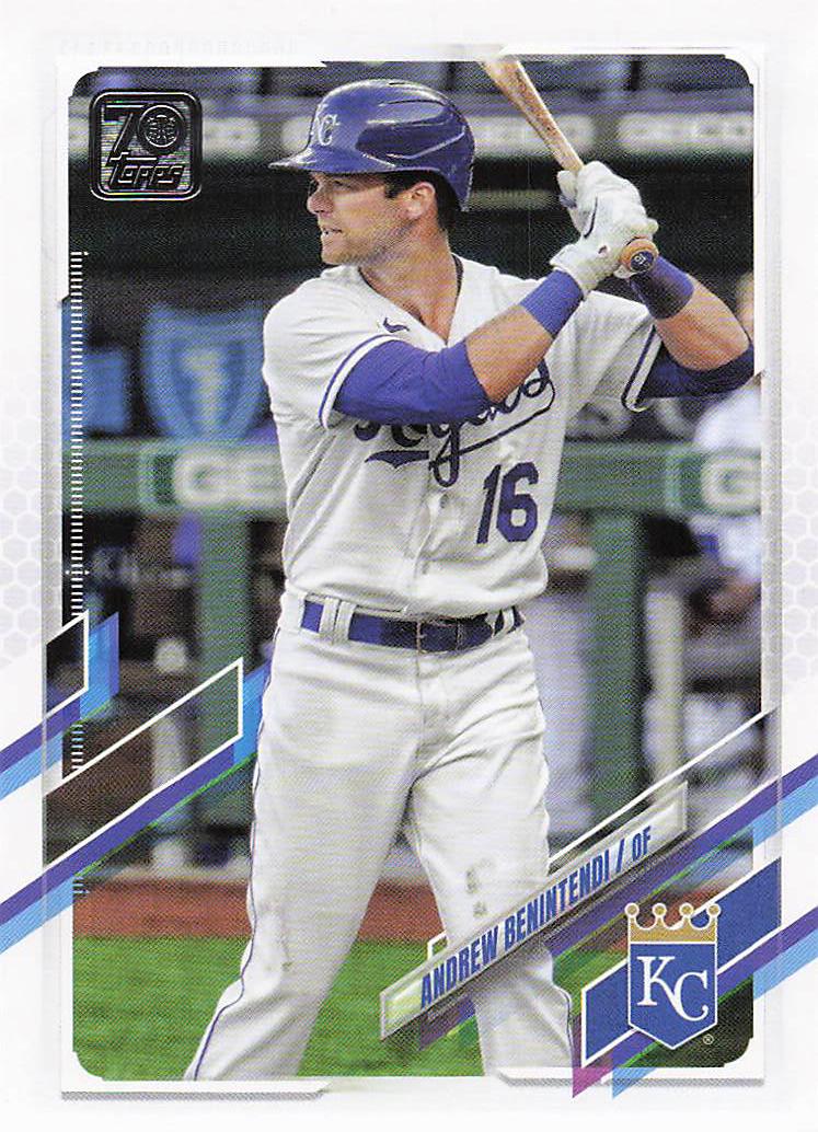 2021 Topps Update Baseball Andrew Benintendi #US300