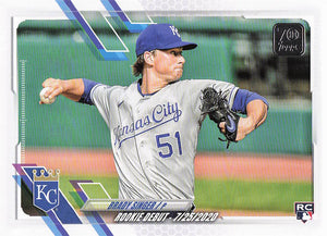 2021 Topps Update Baseball Brady Singer #US222