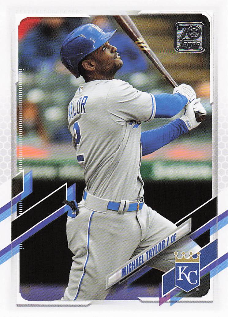 2021 Topps Update Baseball Michael Taylor #US216
