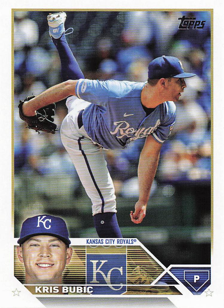 2023 Topps Baseball Kris Bubic #541