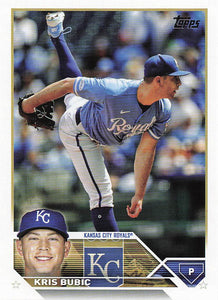 2023 Topps Baseball Kris Bubic #541