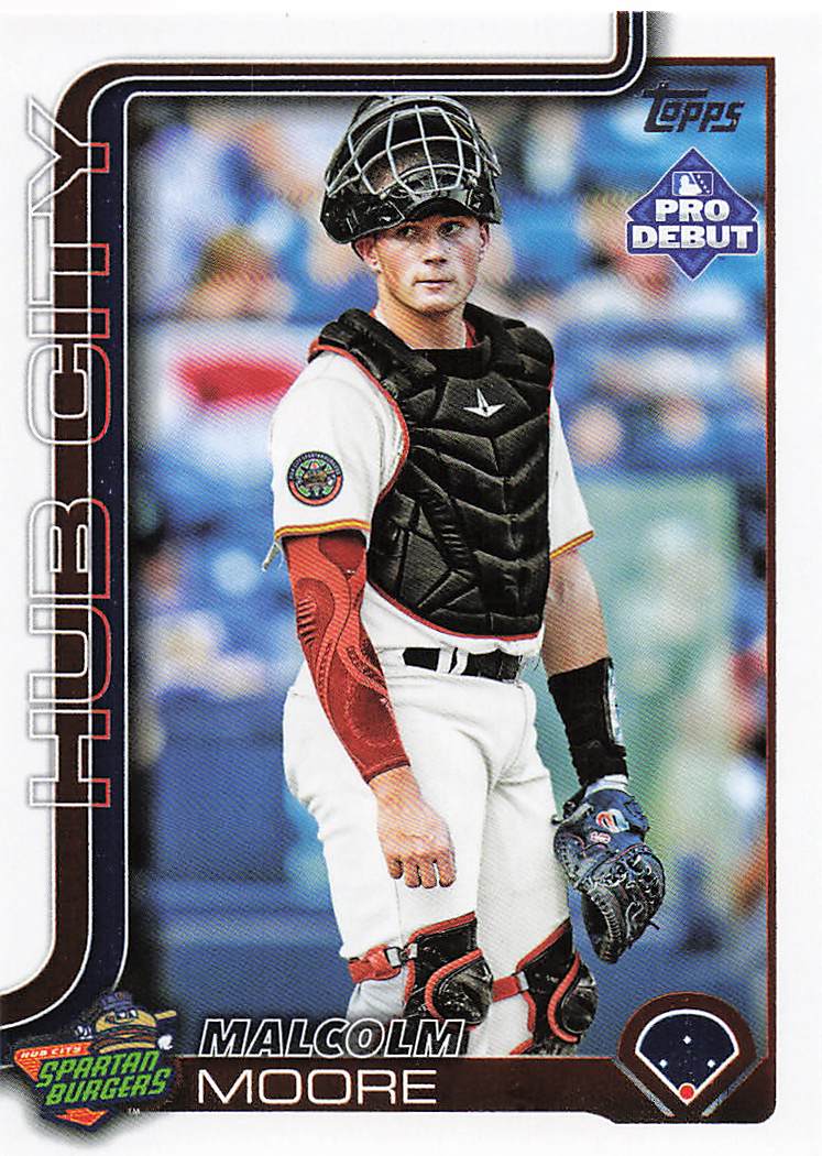 2025 Topps Pro Debut Baseball Malcolm Moore #PD-199