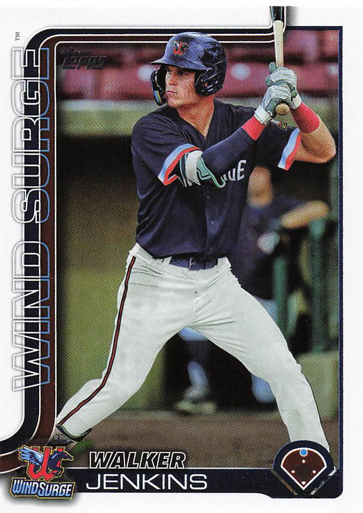 2025 Topps Pro Debut Baseball Walker Jenkins #PD-54