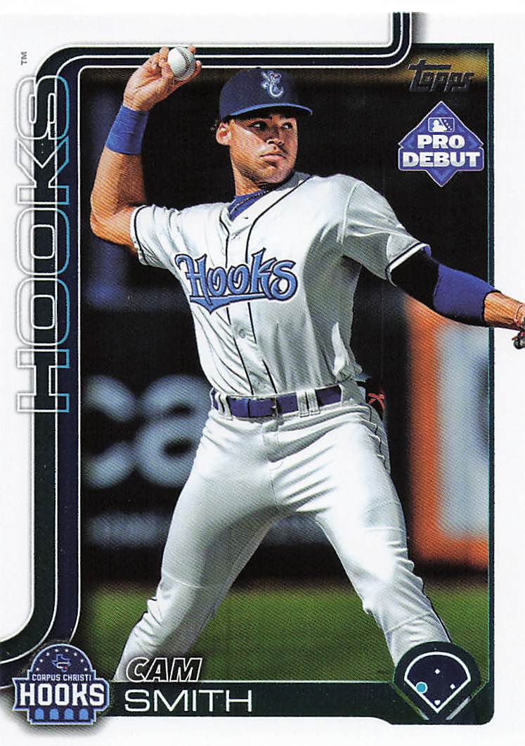2025 Topps Pro Debut Baseball Cam Smith #PD-136