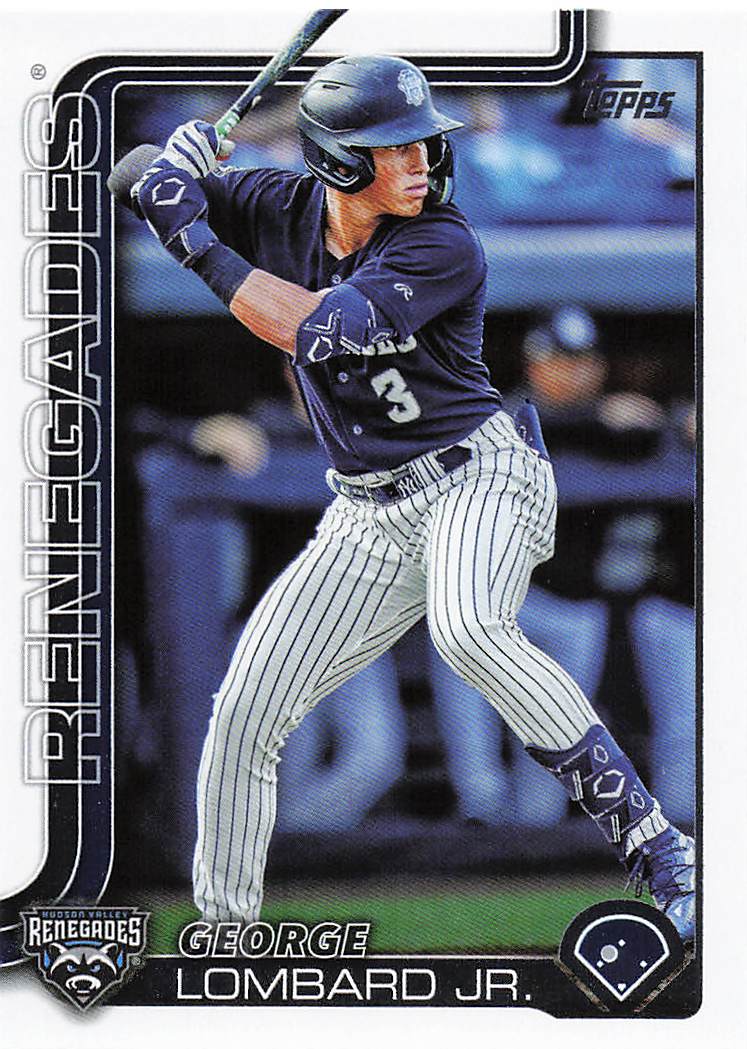 2025 Topps Pro Debut Baseball George Lombard Jr. #PD-41