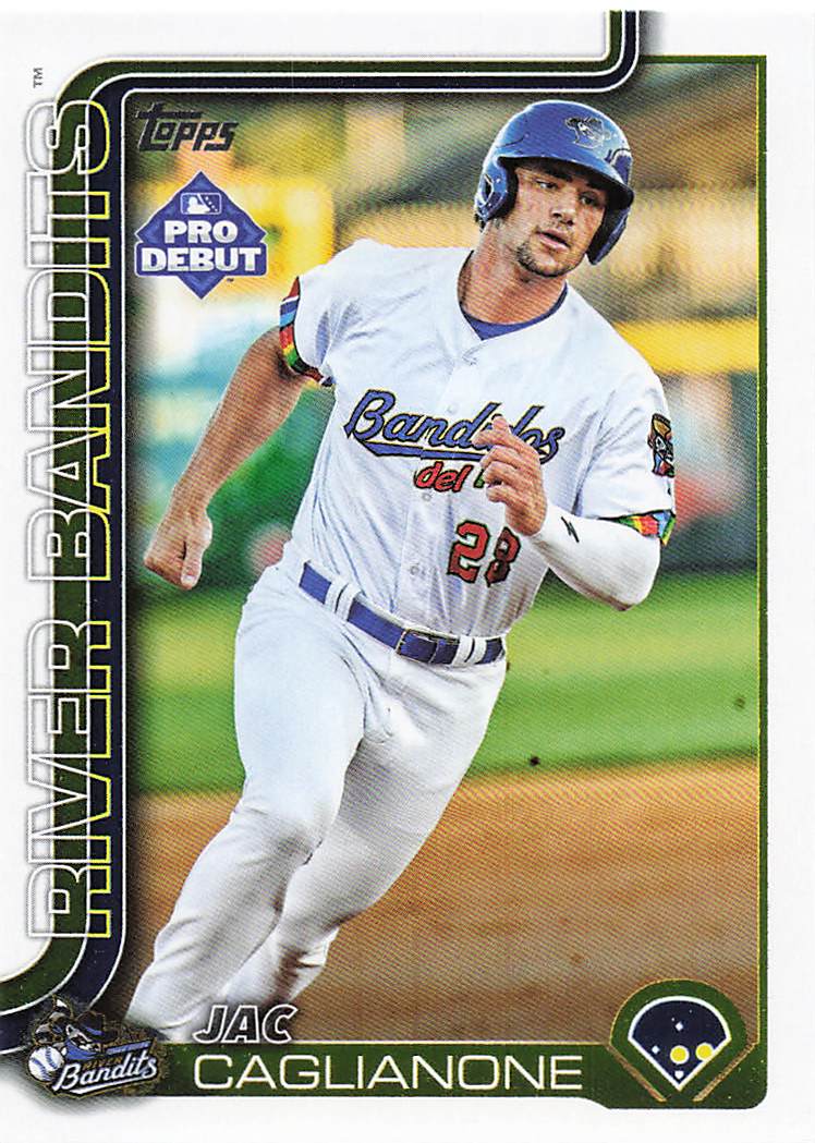 2025 Topps Pro Debut Baseball Jac Caglianone #PD-89