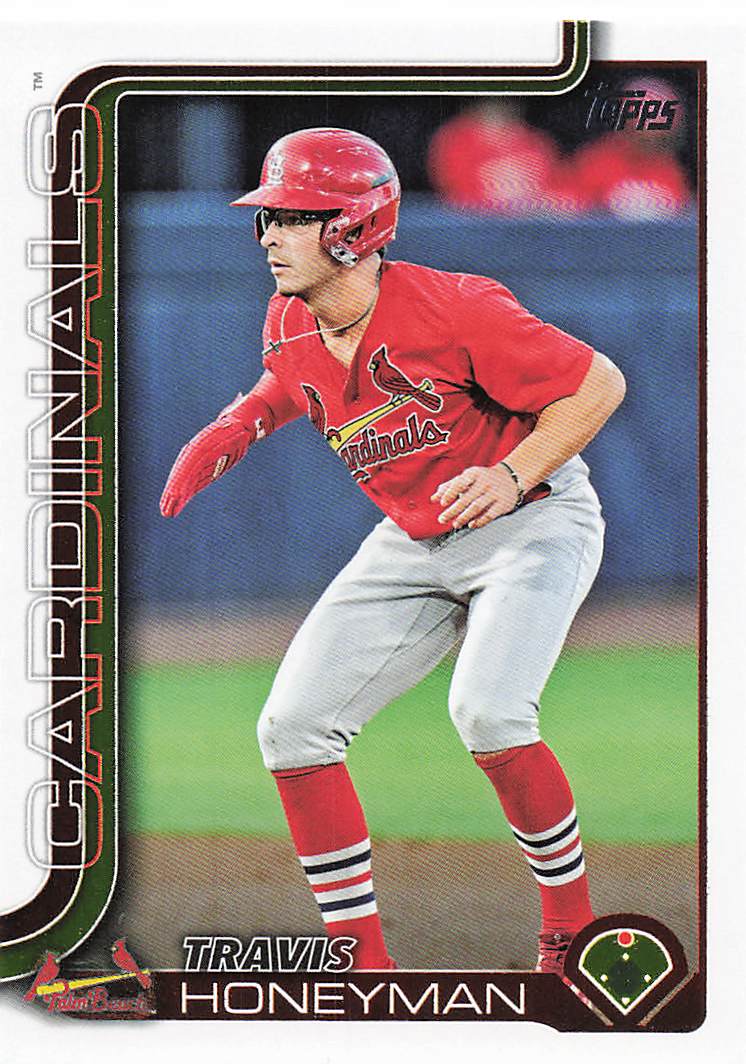 2025 Topps Pro Debut Baseball Travis Honeyman #PD-18