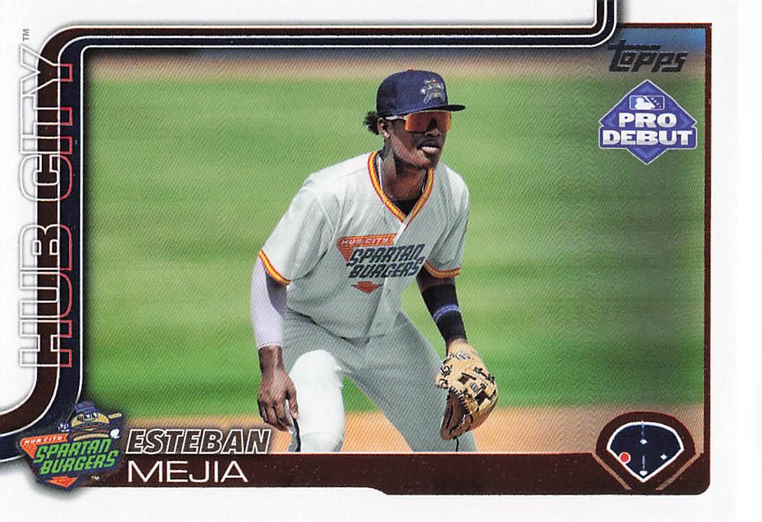 2025 Topps Pro Debut Baseball Esteban Mejia #PD-171