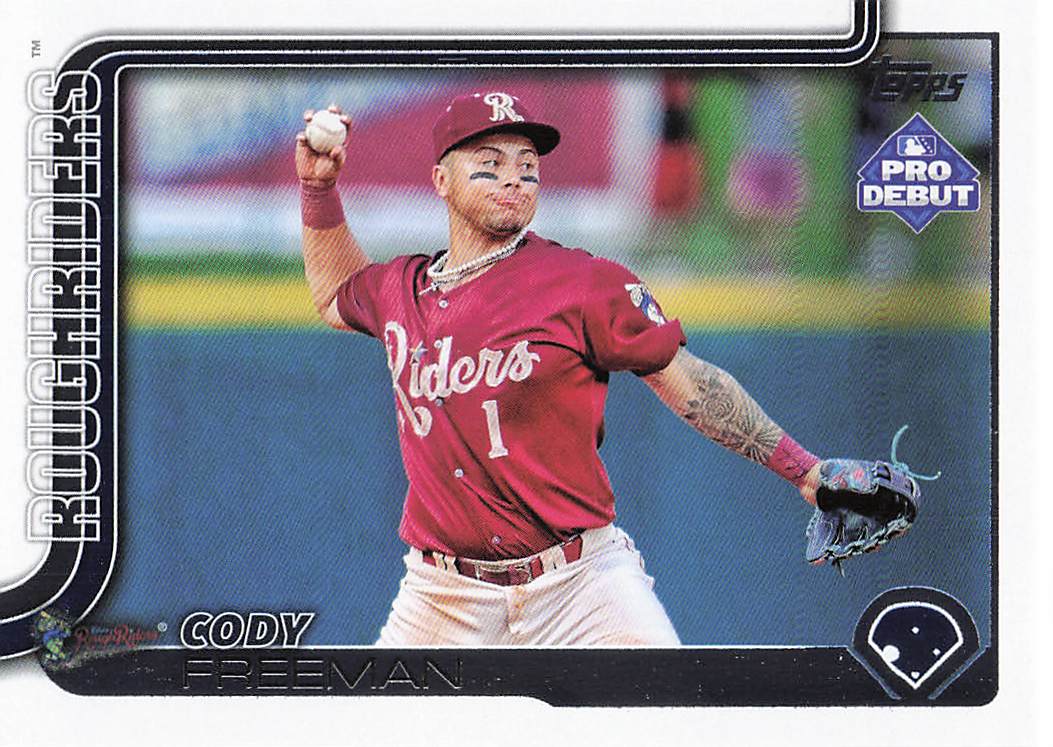 2025 Topps Pro Debut Baseball Cody Freeman #PD-97