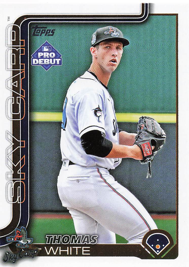 2025 Topps Pro Debut Baseball Thomas White #PD-11