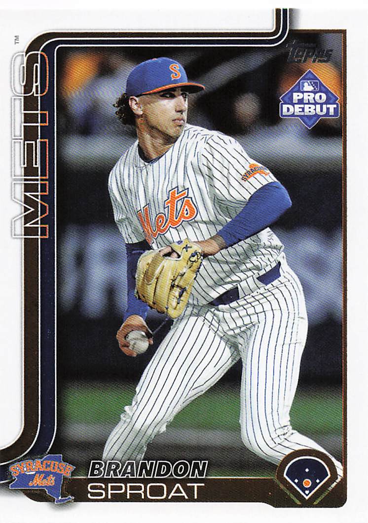 2025 Topps Pro Debut Baseball Brandon Sproat #PD-157