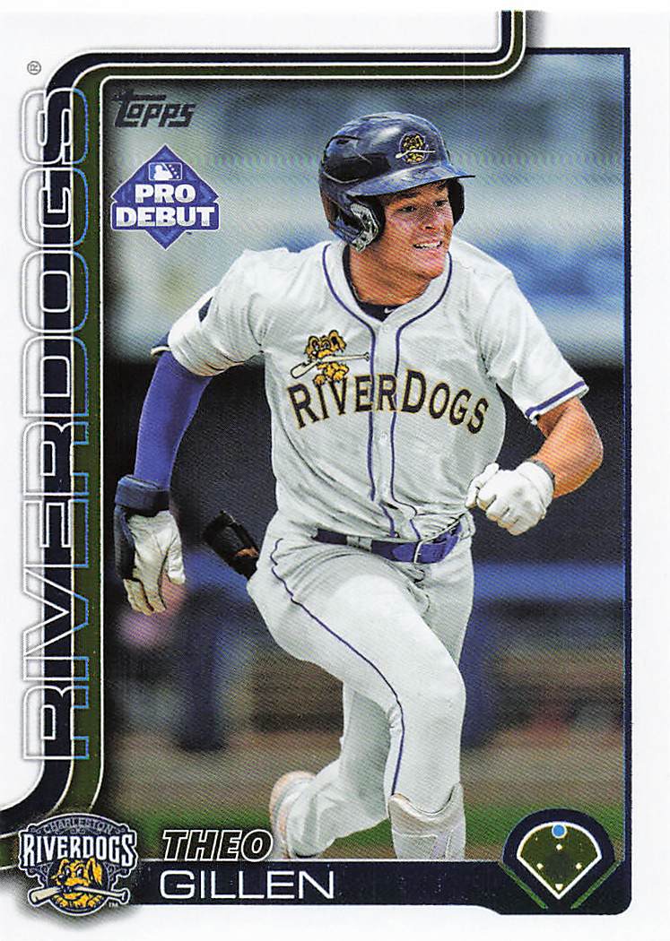 2025 Topps Pro Debut Baseball Theo Gillen #PD-80